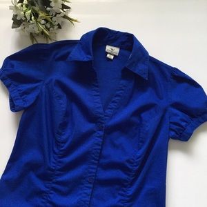 4/$25 Worhtington button down blouse